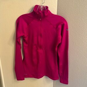 Nike Dri-Fit half zip